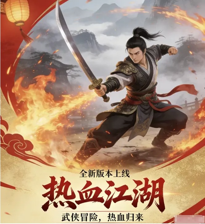热血江湖7职业